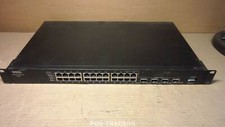 Dell PowerConnect 5324 Switch 24x Gigabit Ports 4x SFP XJ675 DAMAGED CONSOLE picture