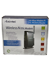 Actiontec (GT784WN-01) 300 Mbps Wi-Fi Wireless-n ADSL Modem 4 Port Router Gaming picture