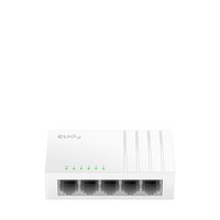 CUDY Switch/Splitter with USB C GS105U Switch 1 Network Switch 1Gbps 5-Port picture