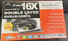 Pacific Digital X-Treme 16x DVD+-R/+-RW/CDRW ExtUSB 2.0 #U-30297-RV1 Brand-New picture