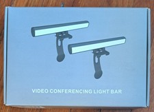 Anautin Video Conference Lighting, Webcam Monitor Light Bar LED 2-Pack picture