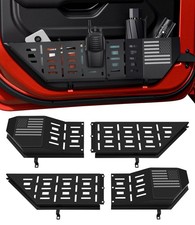 MEALAM Front Door Storage Box for Jeep Wrangler JL JLU 4XE 20182025 & Gladiat... picture