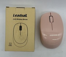 LeadsaiL Wireless Mouse for Laptop 2.4GHz Silent USB Mouse Slim Optical Mouse... picture
