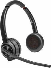 Poly Savi 8420 DECT 1920-1930MHz Stereo Headset Noise Cancelling 8L7F2AA#ABA picture