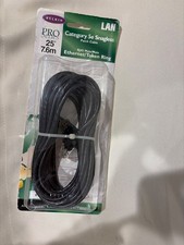 Belkin Pro Series 25 FT Cat5e Snagless RJ45 Network Patch Cable picture