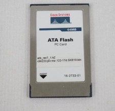 Cisco System 16-2733-01 ATA Flash PC Card 64MB picture