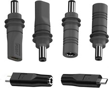 Starlink Mini Adapters - 3 Sets USB-C Female to DC Male & DC Female to Type-C picture