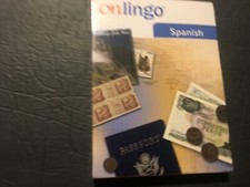 Onlingo Spanish 1 CD ROM Brand New picture