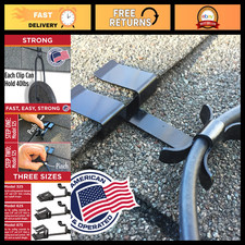 Roof Clips for Heat Cable Installation - 25 Pack, Durable & Weather Resistant picture