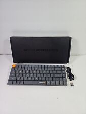 Compact Wireless Mechanical Keyboard, ProtoArc KM201 2.4GHz, 12 in x 4.75 in picture