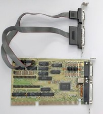 Kentech IDE PLUS V2 ISA Multi-I/O IDE Floppy Controller (Acer, Retro, 1991) picture