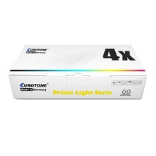 4X Eurotone PRIME Toner/Chip XXL Replaces HP CF360X-63X picture