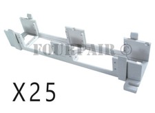 25 Pack Lot - 89D Wall Mount Stand-Off Bracket for 50 Pair 66 Punch Down Block picture