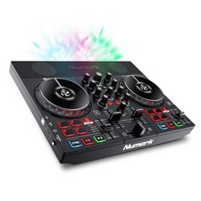 Numark DJ Controller DJ Equipment Streaming LED Lights Party Mix Live jp picture