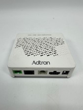 ADTRAN SDX601QV GPON RESIDENTIAL ONT FIBER OPTIC NETWORK Used *NO PWR CORD* picture