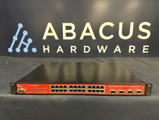 Interlogix NS3702-24P-4S Gigabit Network Switch Fully Tested picture