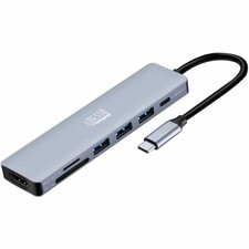 Adesso AUH-4025 7 In 1 USB-C Docking Station picture