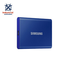 Original  Samsung T7 1TB USB 3.2 Gen 2 10 Aurora Blue Gift Box Set Portable SSD picture