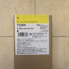 Epson Genuine T55K4/C13T55K400 Yellow 700ml Ink for SC-P6000 P7000 P8000 picture