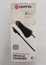 Griffin 30 Watt Surface Link Vehicle Charger NEW OEM GFB-009-BLK Microsoft picture