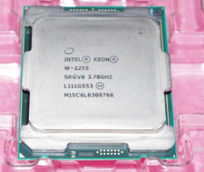 Intel Xeon W-2255 SRGV8 3.70GHz 10 Core LGA 2066 CPU Processor  USA SELLER USA  picture