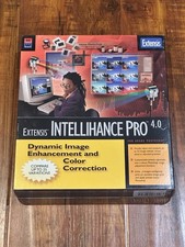 Rare Vintage 1998 Extensis Intellihance Pro 4.0 Mac PC Photoshop - New & Sealed picture