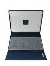 COO Navy Blue Wireless Bluetooth Keyboard Case for 11-inch Tablet iPad Pro Air picture