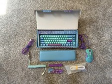 Ducky Frozen Llama Keyboard And Mouse Red Switches picture