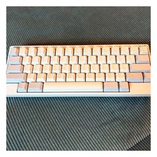 PFU HHKB Professional HYBRID Type-S US Blank Keycap White Bluetooth USB USED picture