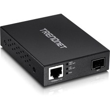 TRENDnet Gigabit PoE PD SFP Fiber Media Converter (tfc-pgsfp) (tfcpgsfp) picture