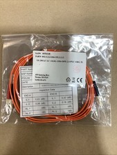 ENET MultiMode Duplex Fiber Patch Cable (6 Meters) 852-LL2-006-55LLLO LOT OF 10 picture