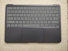 Apple Macbook Neo 13, A3404, 2026, Keyboard, touch pad assembly ,Indigo Blue picture