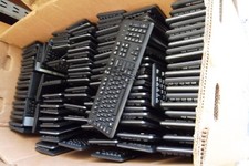 LOT-100 HP Multimedia Black USB Keyboard w/Sleep KU-1156 724720-001 672647-003 picture