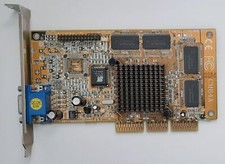 PowerColor SNiper M AGP Graphics Card (Nvidia TNT2 M64, CM64A, 32MB, Retro, 2001) picture