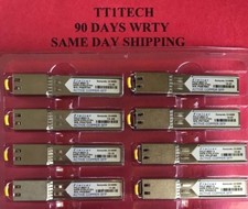Finisar 1000BASE-T RJ45 SFP copper for Dell Arista PF909 08T47V SFP-1G-T picture