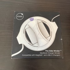 Fuse Reels THE SIDE WINDER Macbook Charger Winder For Apple Magsafe/USB-C Sealed picture