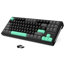 ATTACK SHARK M87 75% Wireless Mechanical Keyboard For PC Laptop Mac WindowsBlack picture