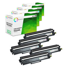 5Pk TCT Premium TN229 BCYM HY for Compatible Brother MFCL3780CDW Toner Cartridge picture