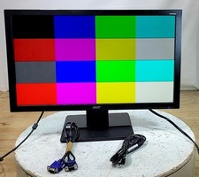 ACER v246hql um.uv6aa.006 LCD Monitor 24