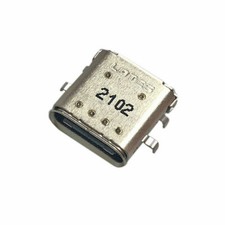 10X USB TYPE-C DC POWER JACK PORT PLUG FOR Dell Chromebook 5190 2-in-1 picture