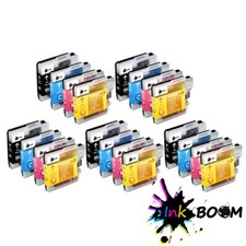20 Ink Cartridge fits Brother LC61 MFC-J220 MFC-290C 5490CW DCP-195C DCP-J140W picture