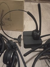 Lot Of 18 Office Call Center Headsets with Mic Wireless V5.0 Bluetooth BH-M9 picture
