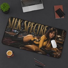 Silk Spectre Mouse Pad, Watchmen XXL Gaming Desk Mat, Heroine Pad picture