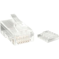 StarTech Cat 6 RJ45 Stranded Modular Plug Connector - 50 Pack - RJ-45 picture
