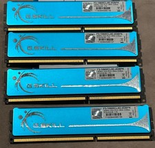 G.Skill PC3-10600 DDR3-1333 SDRAM RAM 8GB (4x2GB) Desktop Memory picture