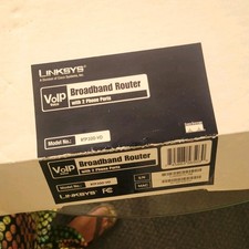 Linksys RTP300-VD VoIP Broadband Router 2 Phone Ports Ethernet Adapter picture
