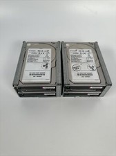 4x Seagate 146GB 10K ST3146807FC Fiber Channel Hard Disk Drive LSI 348-0049067 picture