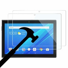 2PCS HD Clear Premium Tempered Glass Screen Protector Film For Lenovo Tab Tablet picture