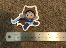 EXCLUSIVE Salesforce Superhero Astro   ***RARE*** picture