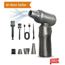Fast Charging Cordless Air Duster with Multi-Purpose Nozzles – Clean in Seconds picture